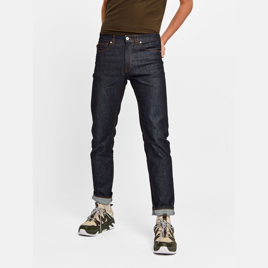 Aigle Slim-fit Pants Men Black ZA-83065